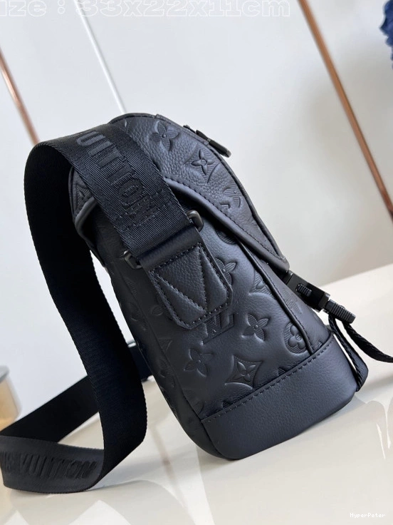 Voyager PM-33*22.5*11CM VUITTON Messenger LOUIS 0731